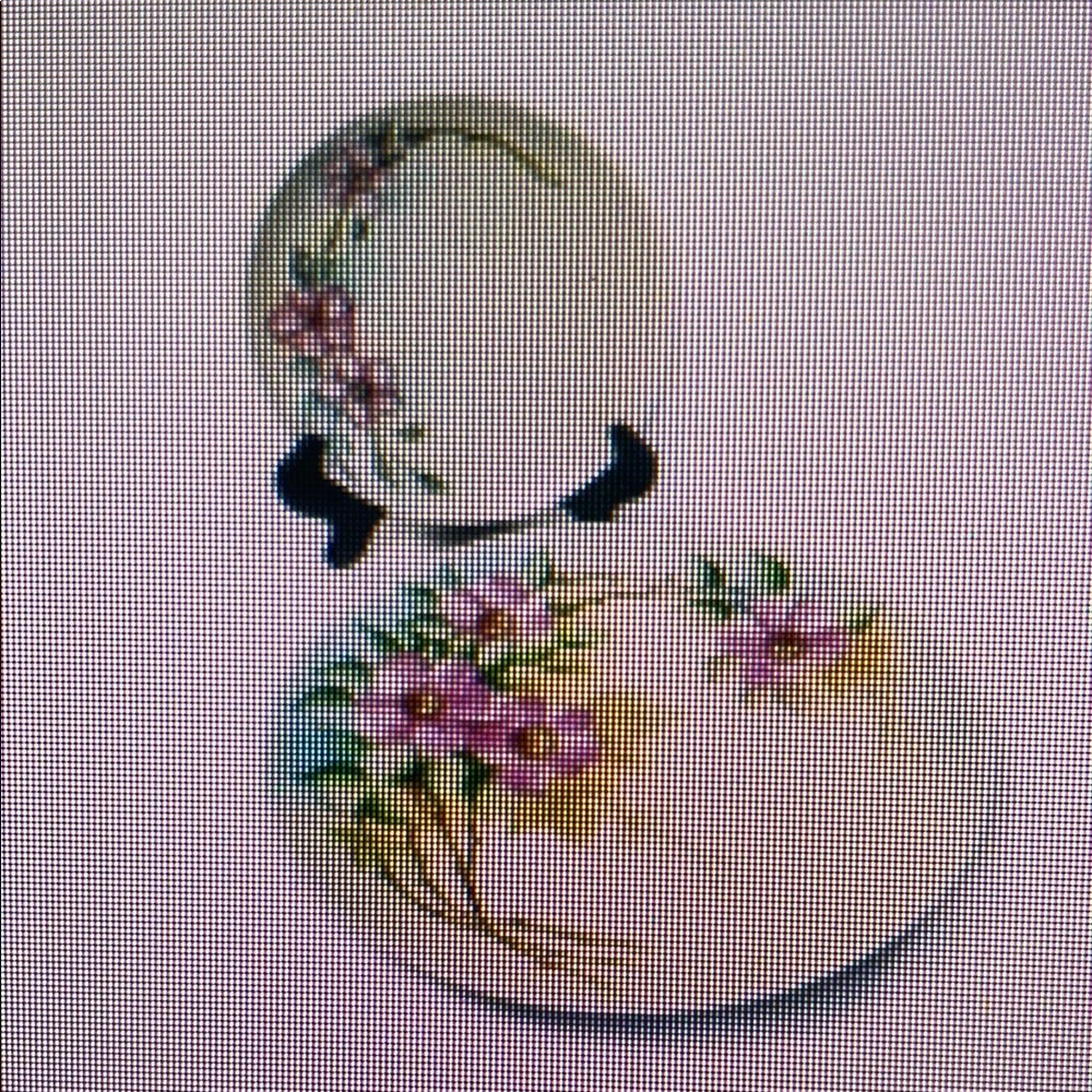 Floral Dinnerware Set - Pink and Green